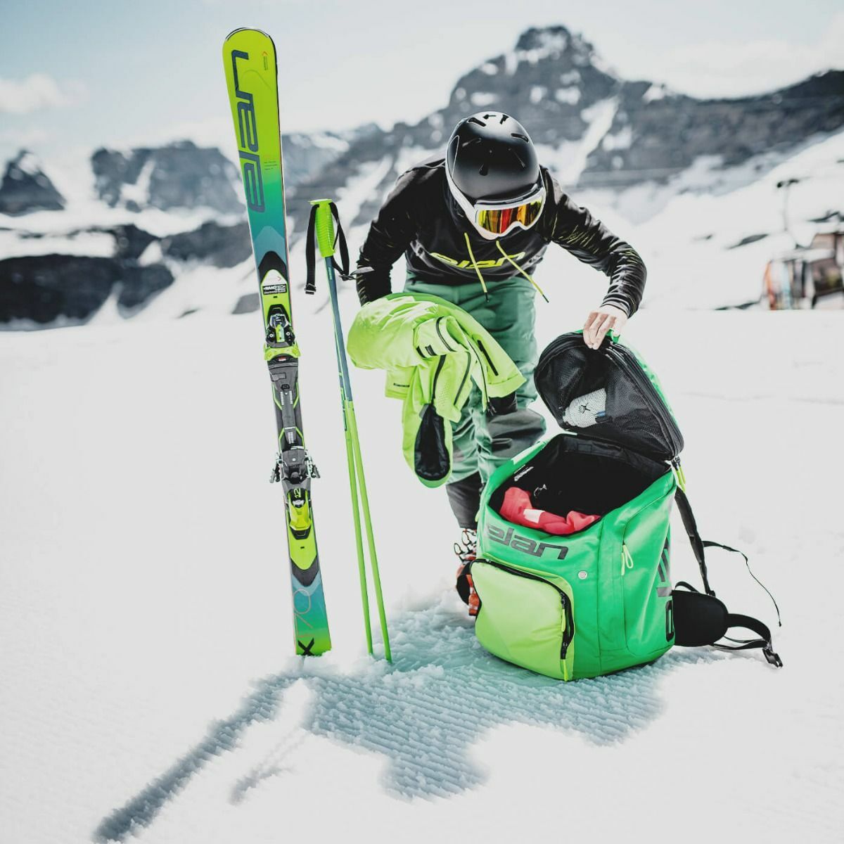 Pokrowce na sprzęt narciarski Elan Race Backpack