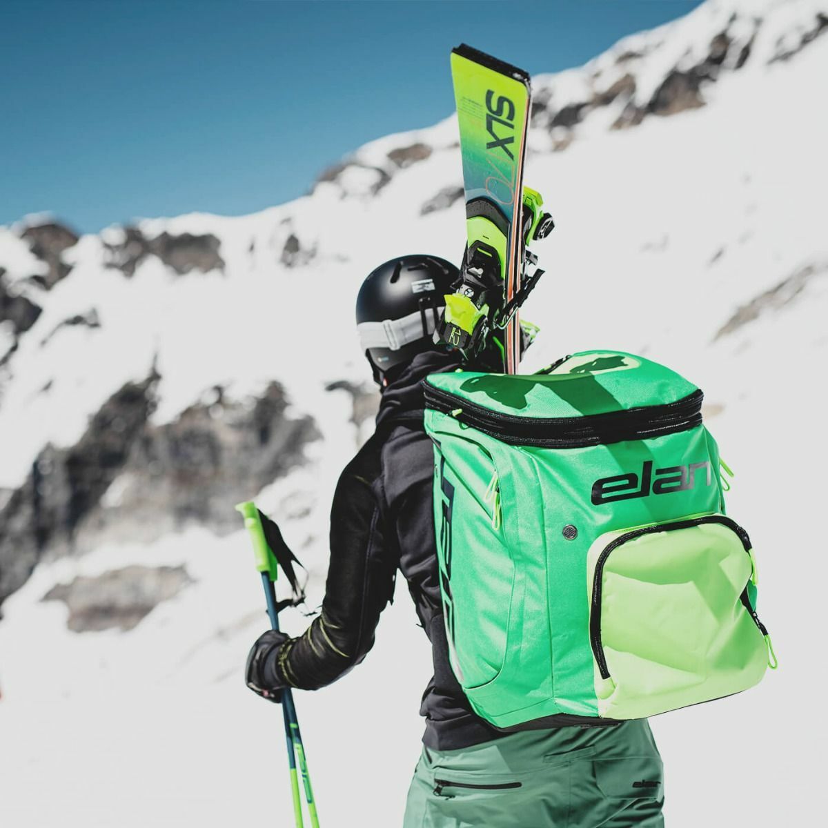 Pokrowce na sprzęt narciarski Elan Race Backpack