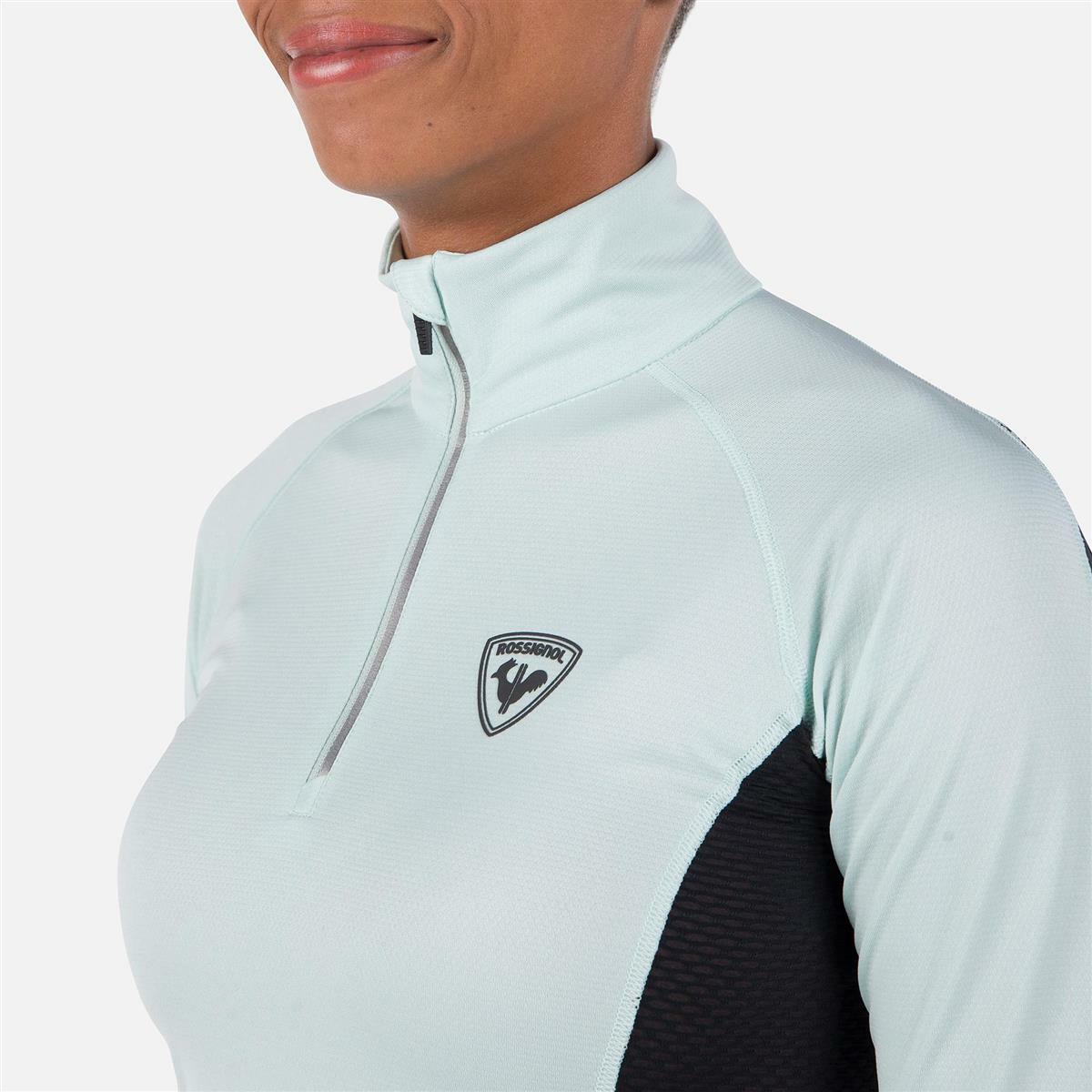 Bielizna termoaktywna Rossignol Apparel  W Poursuite 1/2 Zip