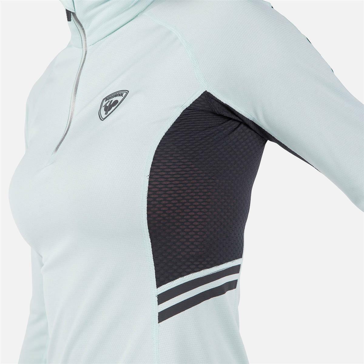 Bielizna termoaktywna Rossignol Apparel  W Poursuite 1/2 Zip
