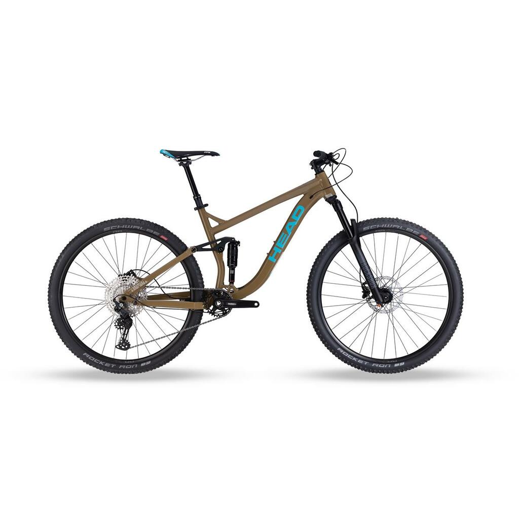 MTB Full Suspension Head Bike AdaptEdge 1.0