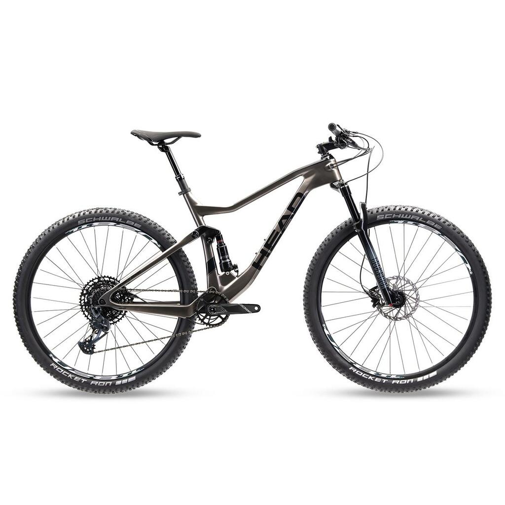 MTB Full Suspension Head Bike AdaptEdge 2.0