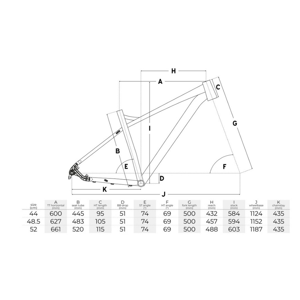 MTB Full Suspension Head Bike AdaptEdge 2.0