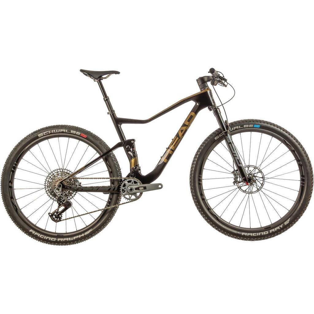 MTB Full Suspension Head Bike AdaptEdge 3.0