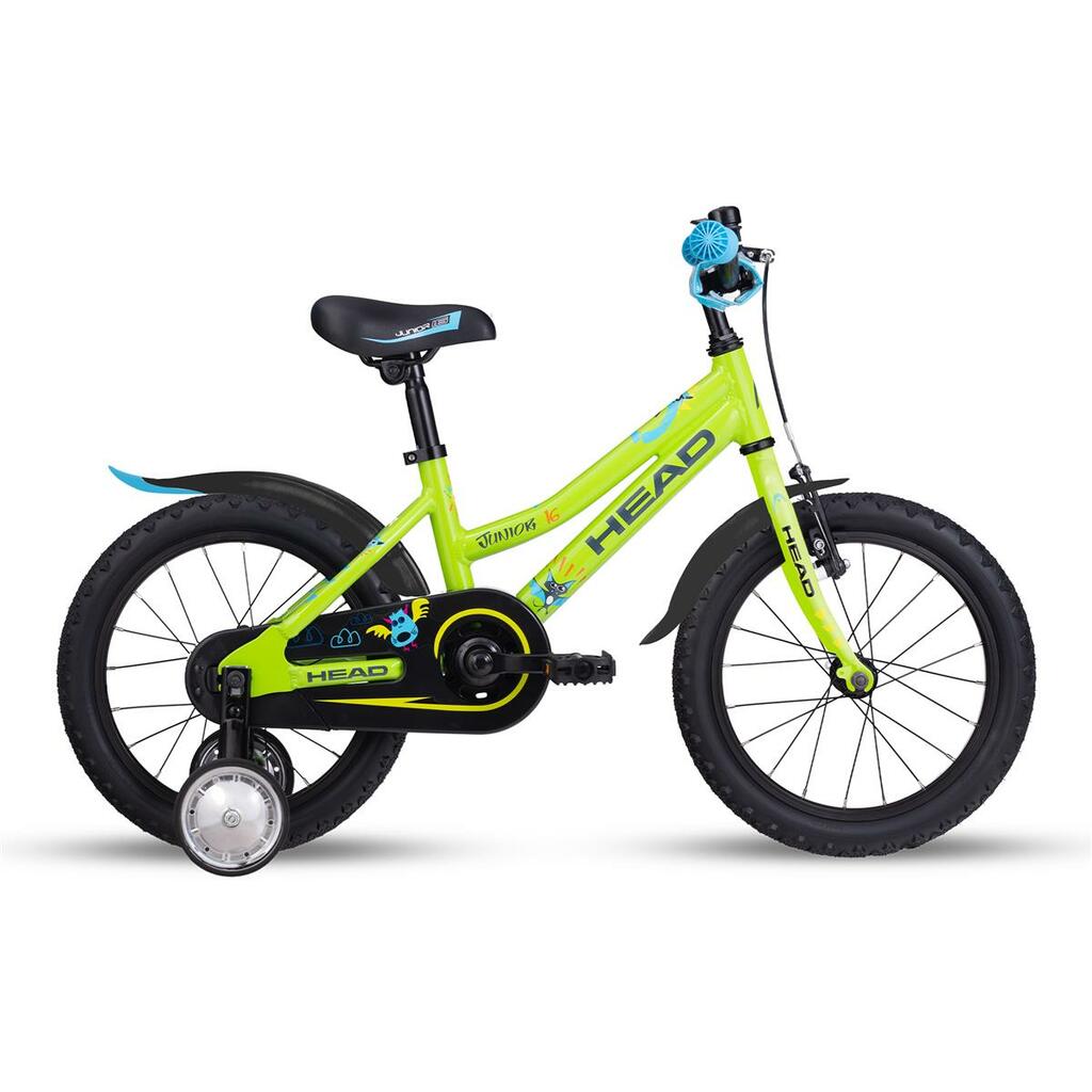 Rowery dziecięce Head Bike Junior Boy 16