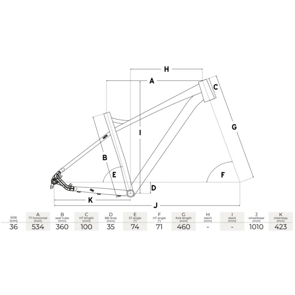 Rowery dziecięce Head Bike Ridott 1.0 26