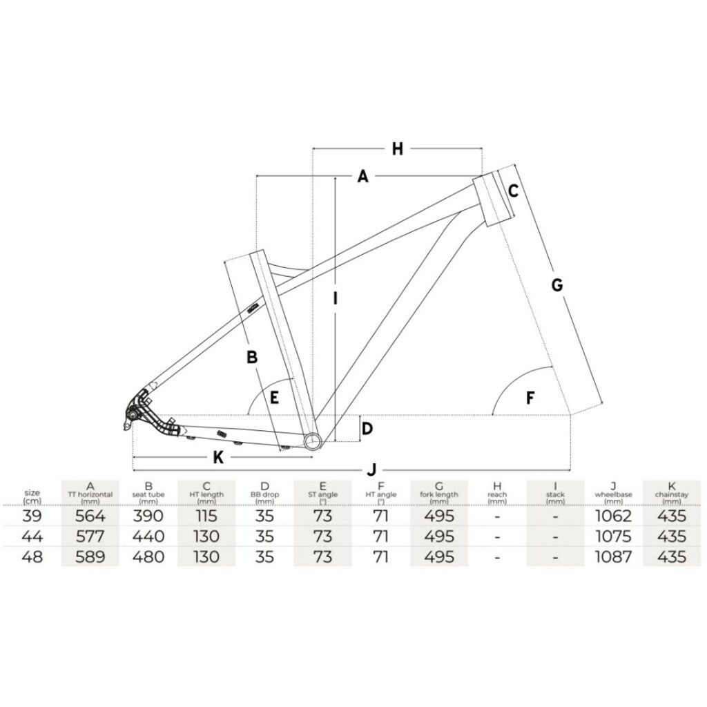 Rowery górskie Head Bike Tacoma 2.0