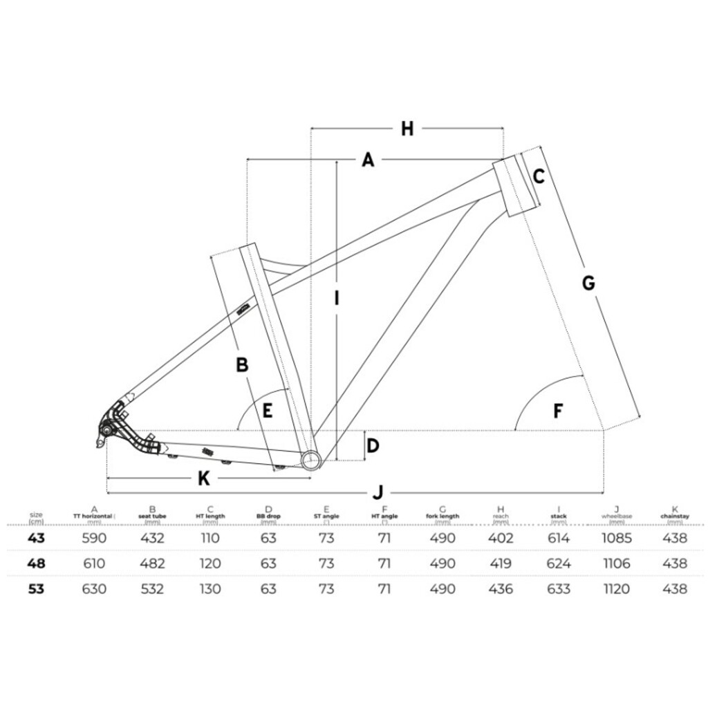 Rowery górskie Head Bike Trenton 3.0 29