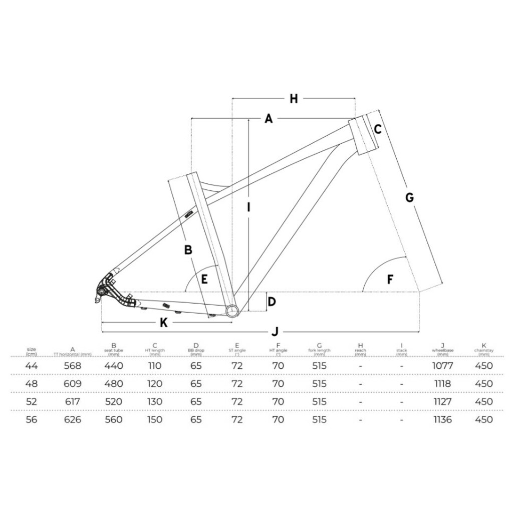 Rowery górskie Head Bike X-Rubi 2.0 29
