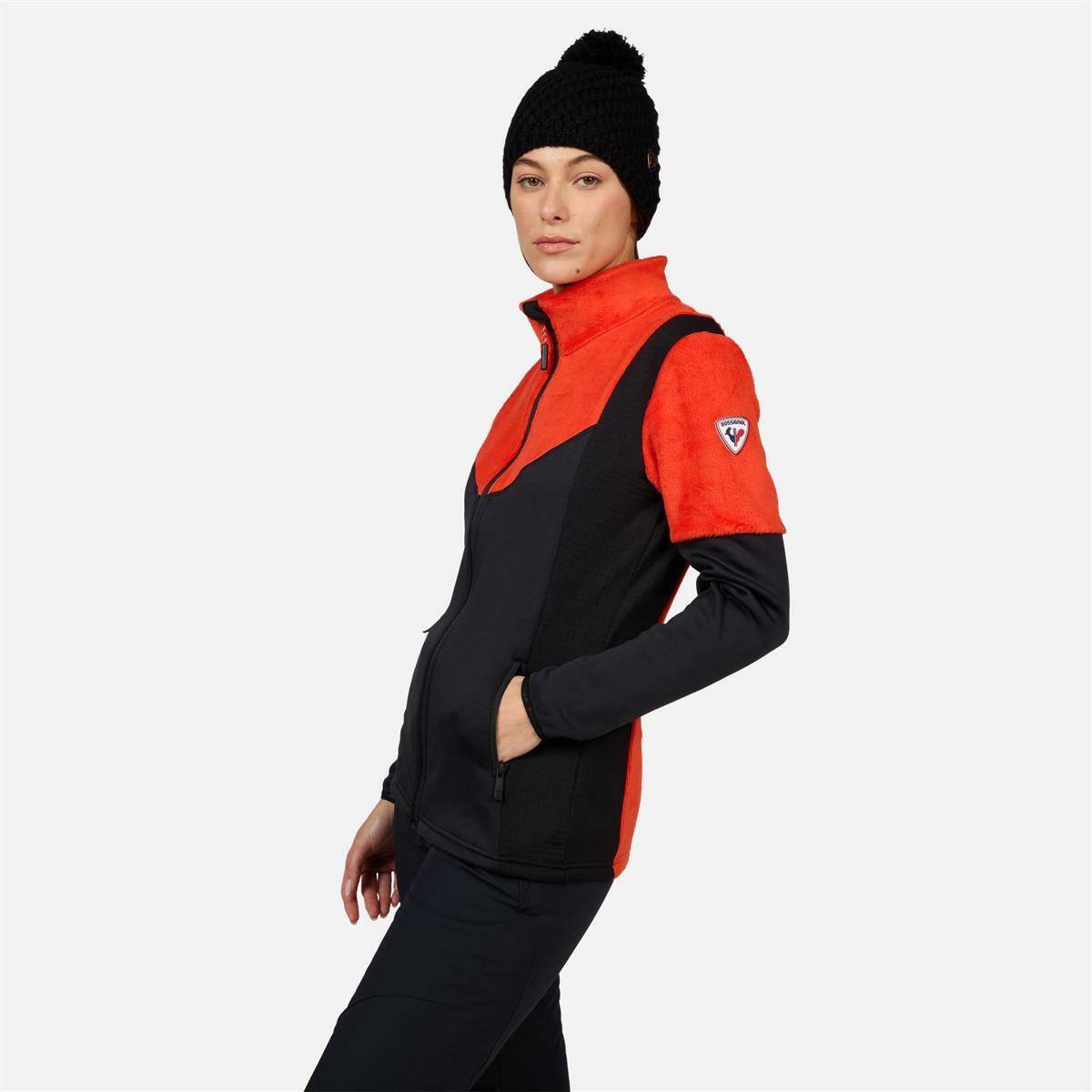 Bielizna termoaktywna Rossignol Apparel  W Diretta Fleece FZ 
