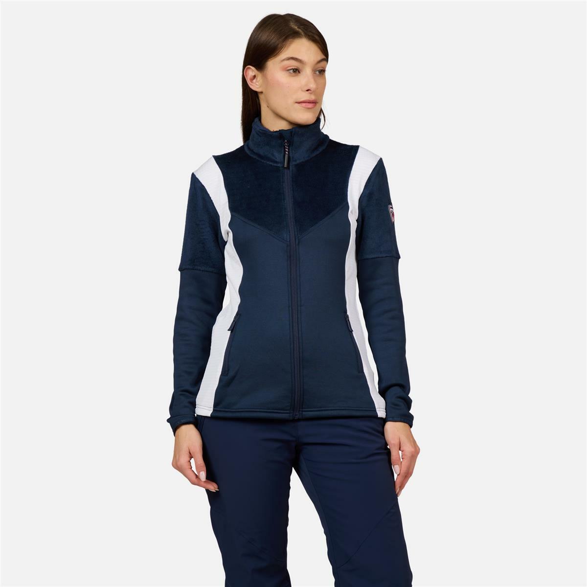 Rossignol Apparel W Diretta Fleece FZ