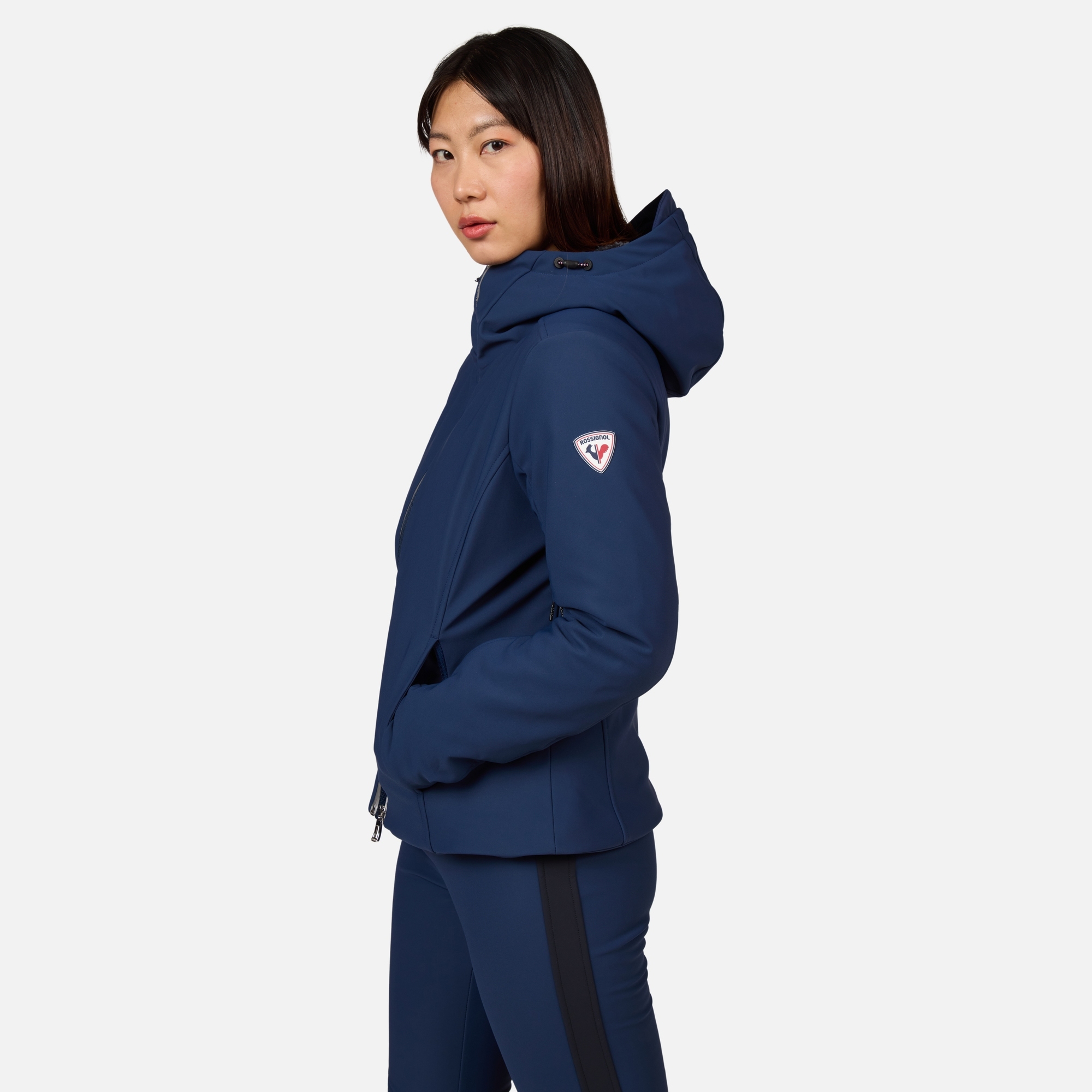 Kurtki Rossignol Apparel  W Cieloalto JKT 