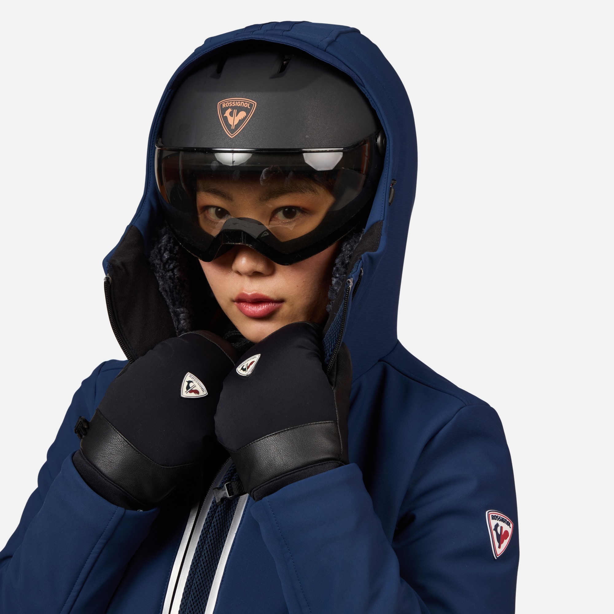 Kurtki Rossignol Apparel  W Cieloalto JKT 