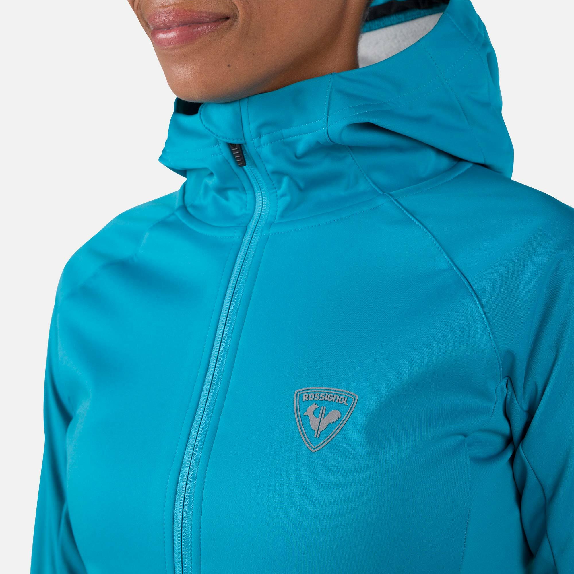 Kurtki biegowe Rossignol Apparel  W Genetys Hood JKT