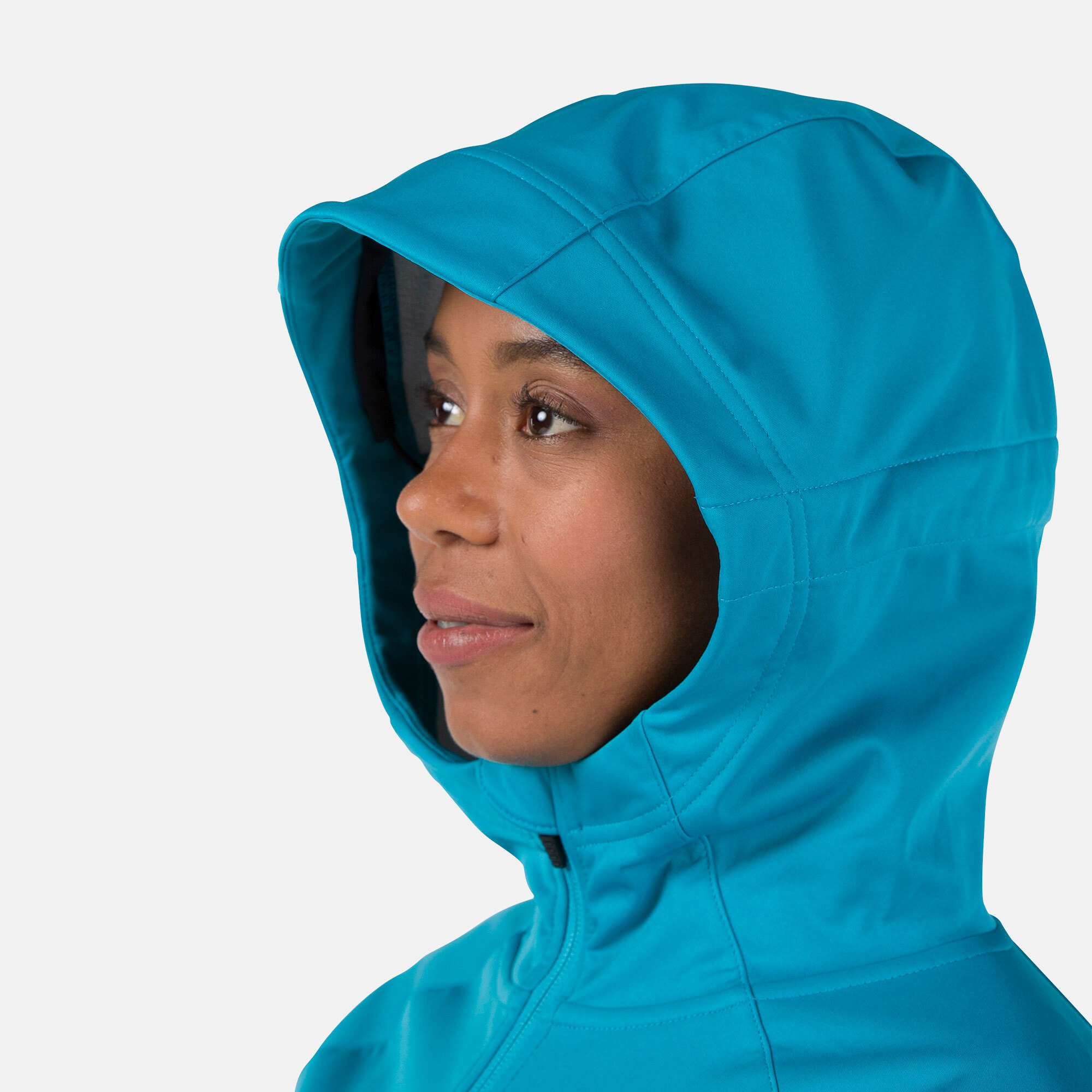 Kurtki biegowe Rossignol Apparel  W Genetys Hood JKT