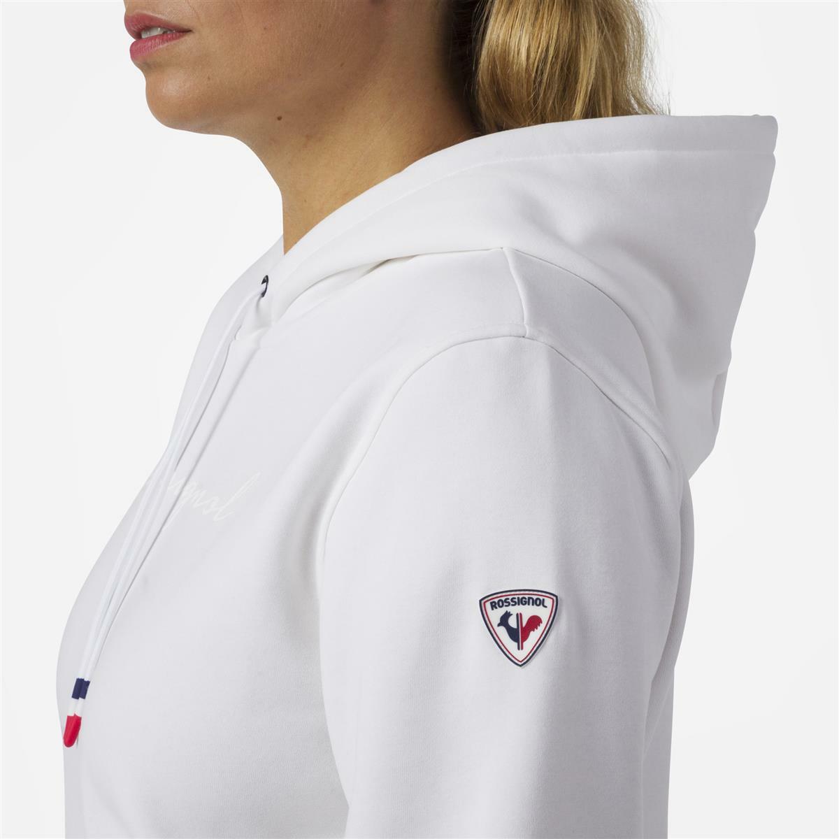 Odzież Rossignol Apparel  W Logo Sweat Hood FL 