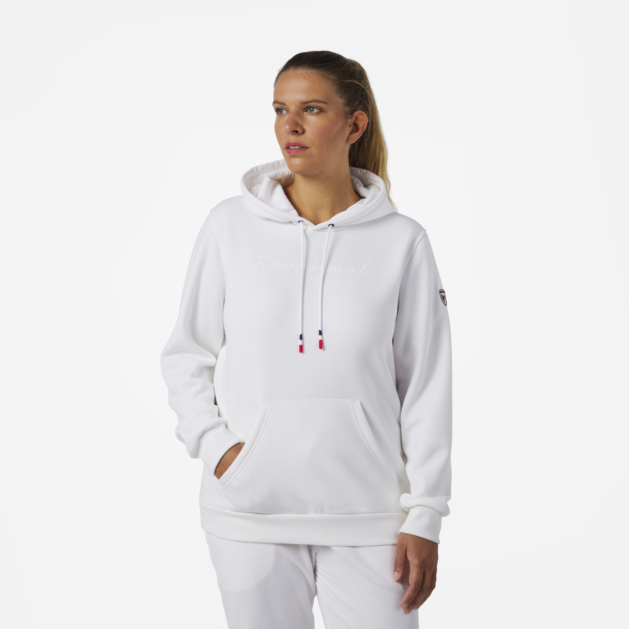 Rossignol Apparel W Logo Sweat Hood FL