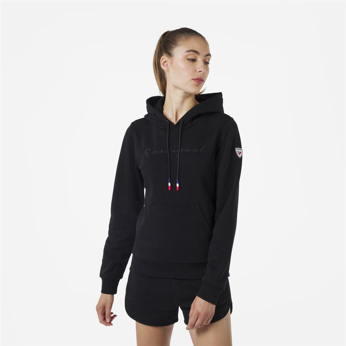 Rossignol Apparel W Logo Sweat Hood FL