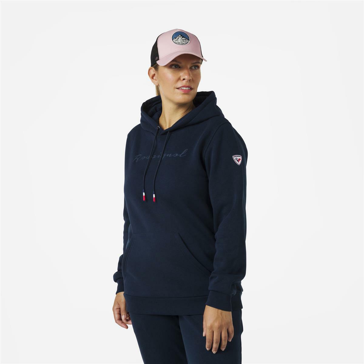 Rossignol Apparel W Logo Sweat Hood FL