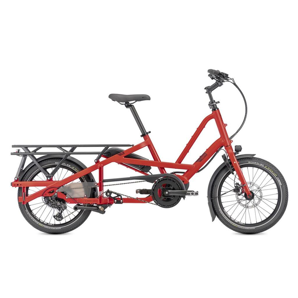 Cargo rowery Tern Quick Haul Long D9 400 Wh
