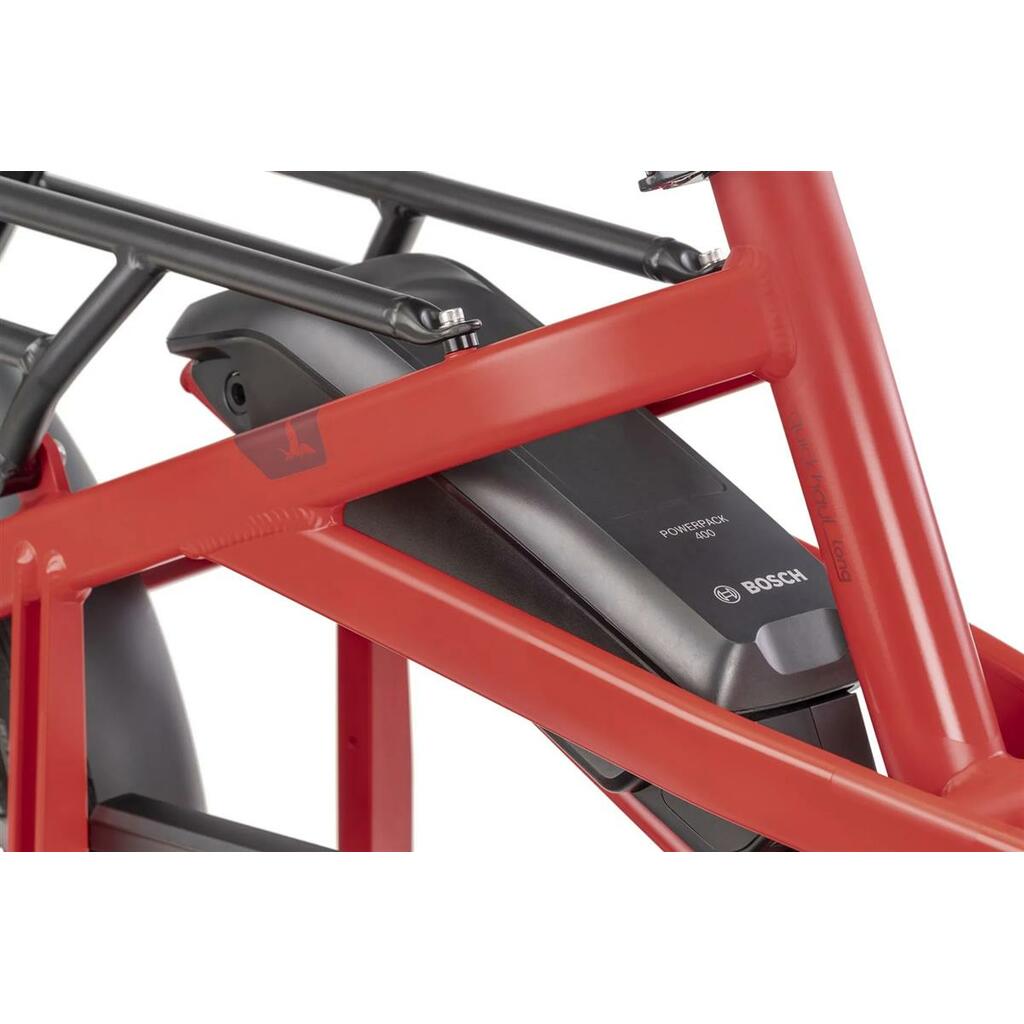 Cargo rowery Tern Quick Haul Long D9 400 Wh