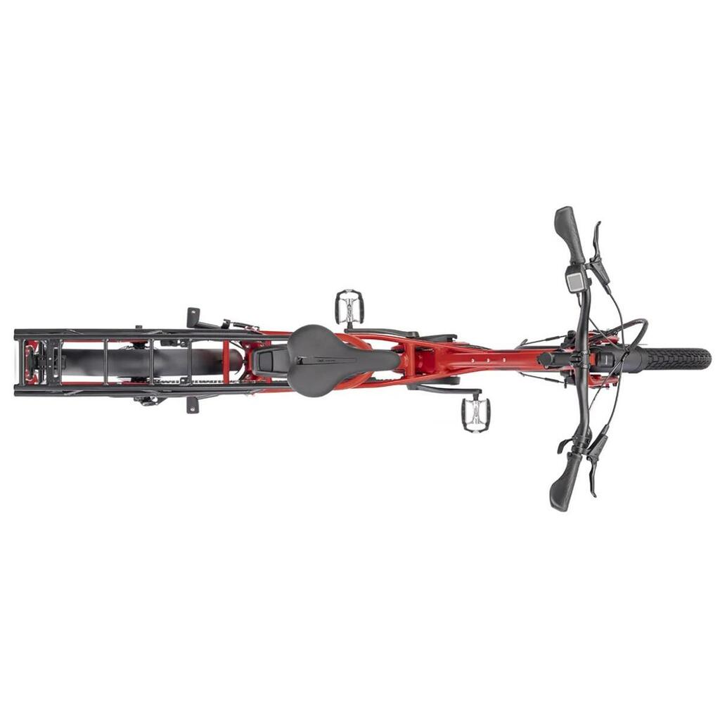 Cargo rowery Tern Quick Haul Long D9 400 Wh