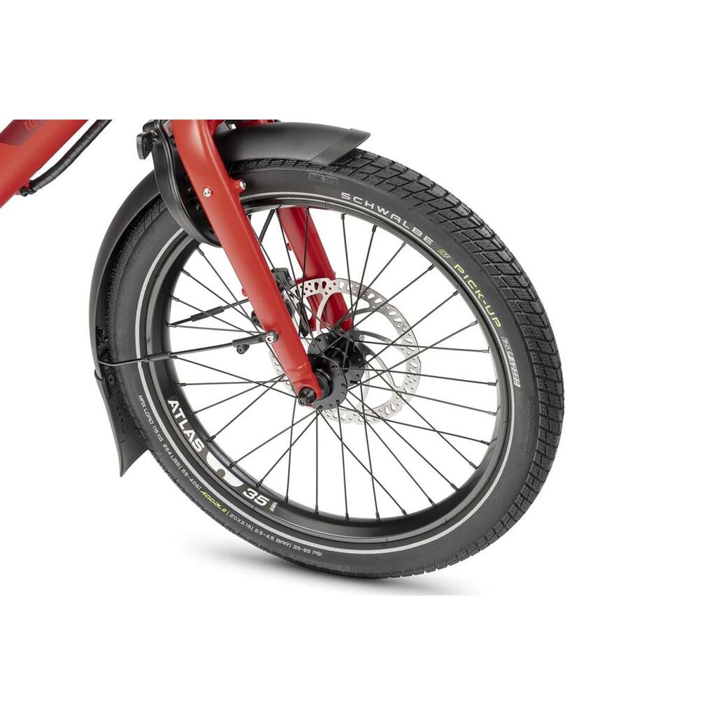 Cargo rowery Tern Quick Haul Long D9 400 Wh