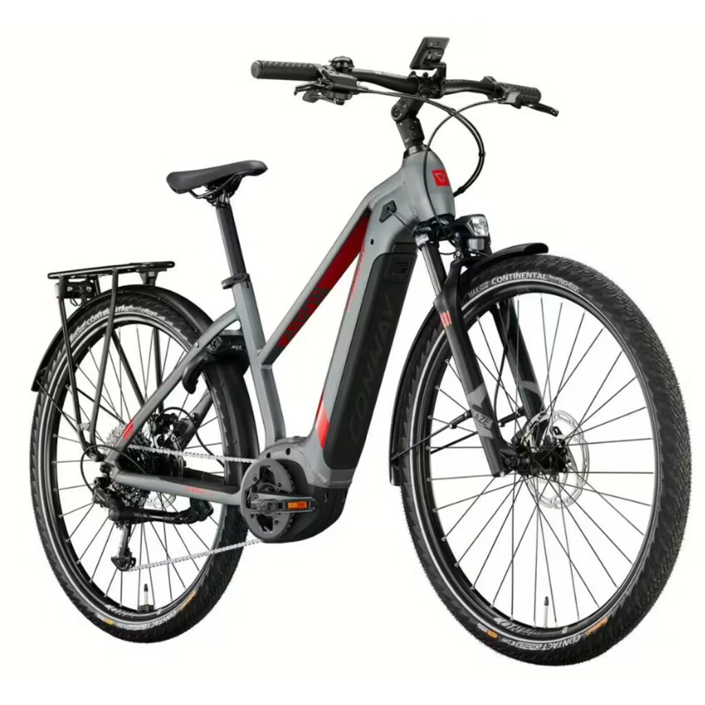 Rowery elektryczne Conway Cairon T 2.0 625 SE Trapez