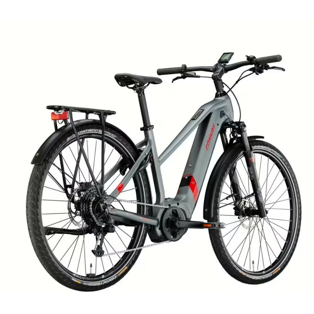 Rowery elektryczne Conway Cairon T 2.0 625 SE Trapez