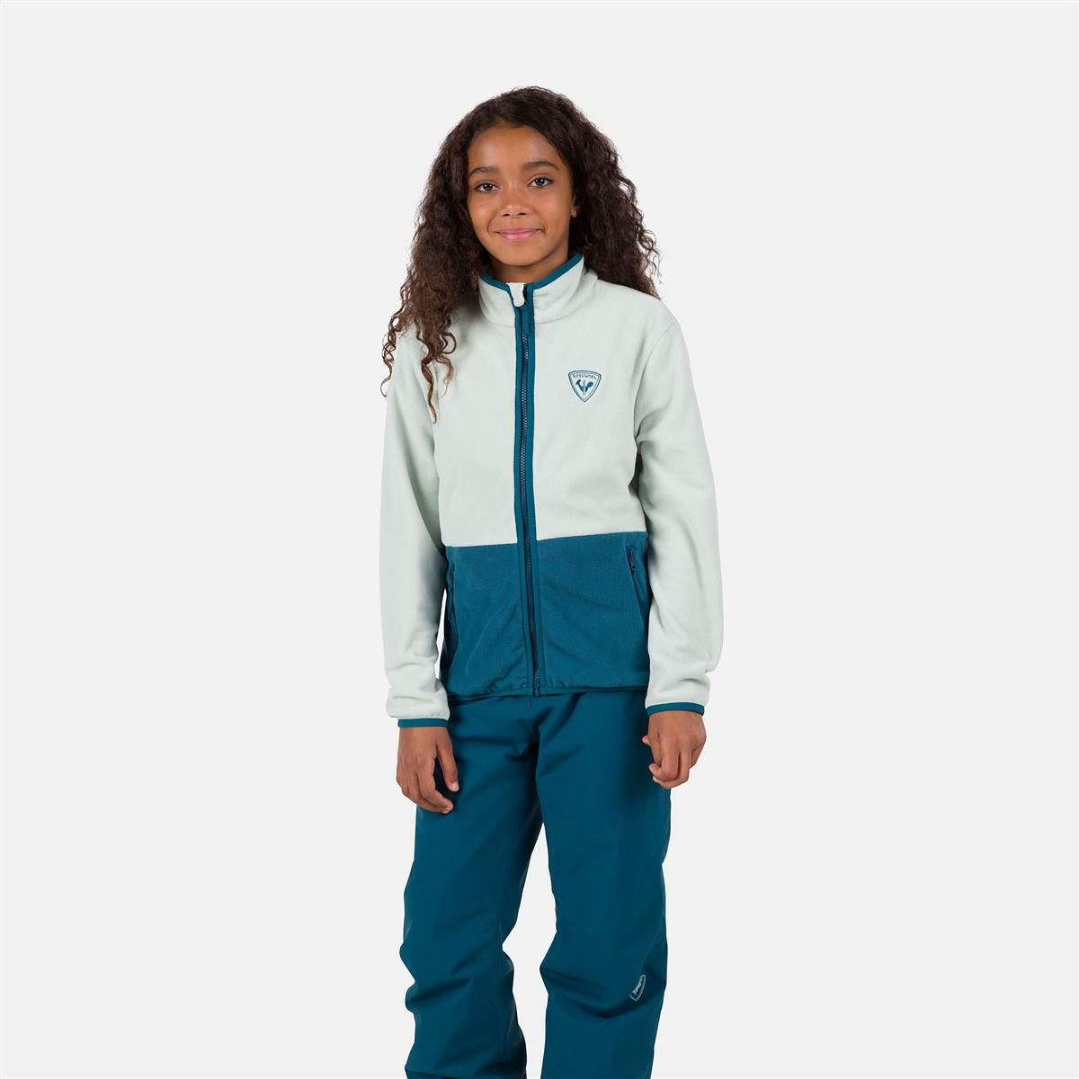Bielizna termoaktywna Rossignol Apparel  JR Strawpile Fleece FZ
