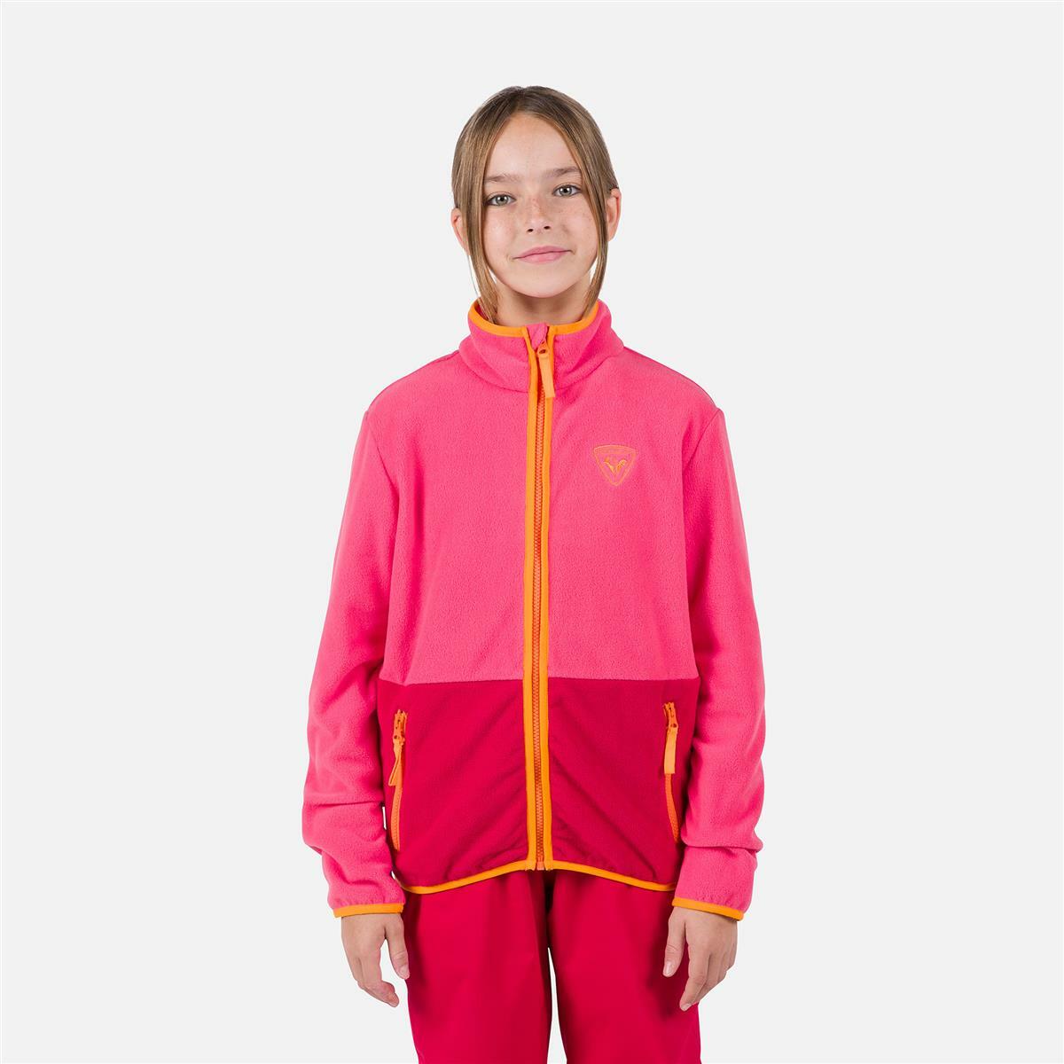 Rossignol Apparel JR Strawpile Fleece FZ
