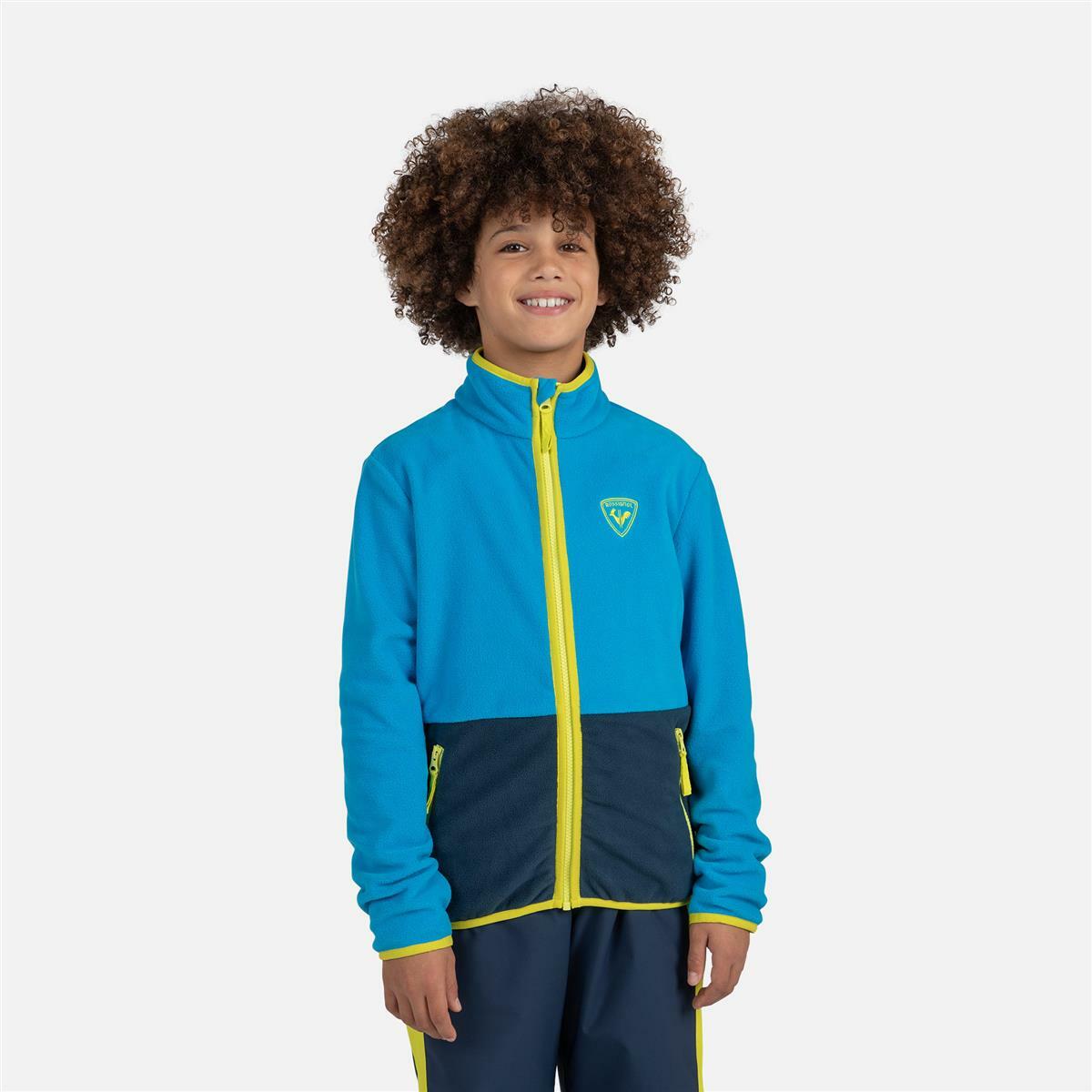 Rossignol Apparel JR Strawpile Fleece FZ
