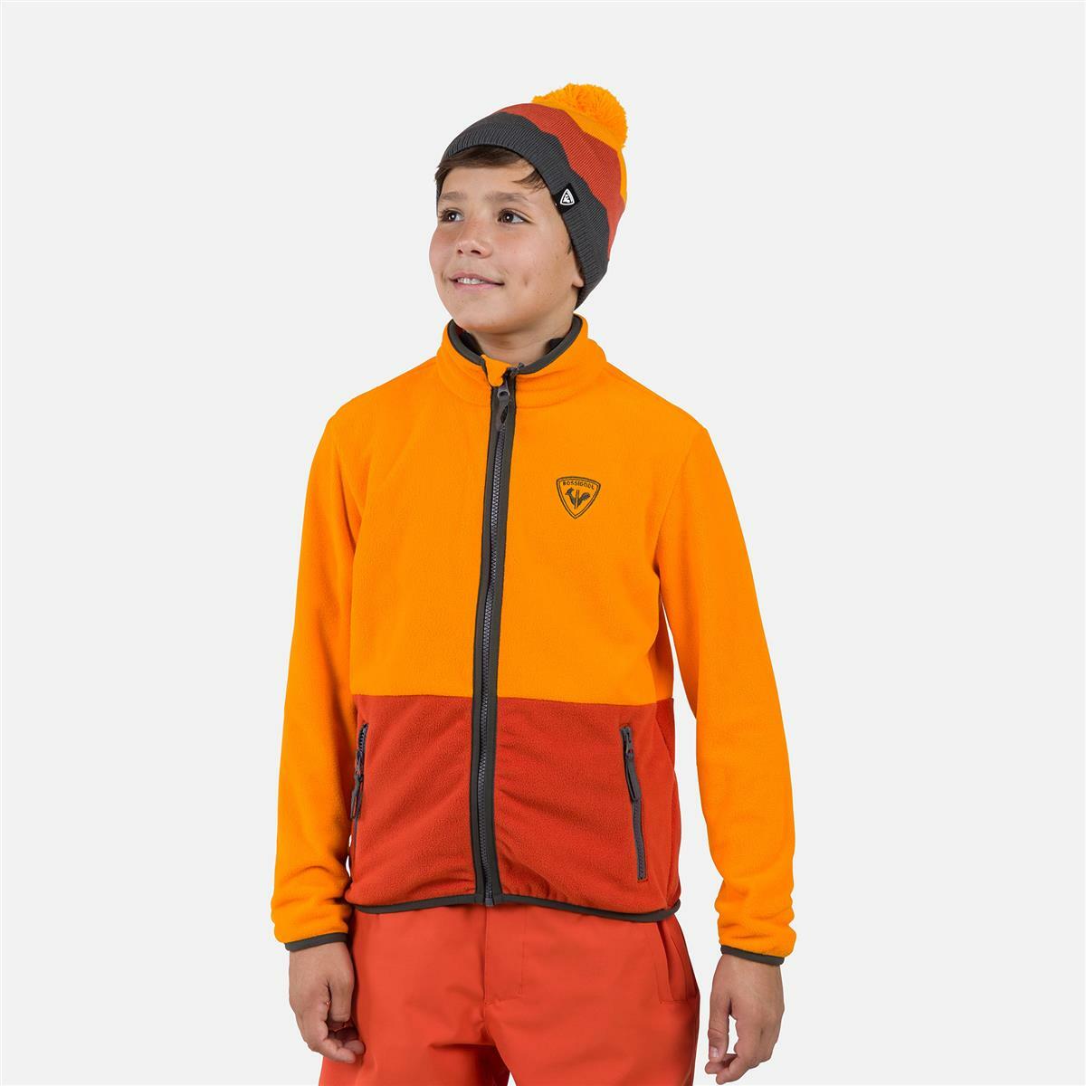 Rossignol Apparel JR Strawpile Fleece FZ