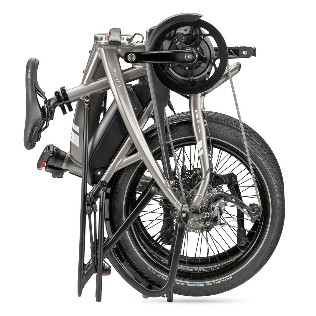 Rowery elektryczne Tern Vektron Q9