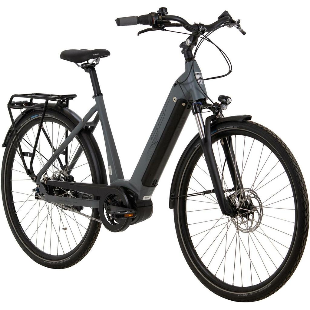 Rowery elektryczne BBF E-City Bato Wave Bosch Active Line 400 Wh