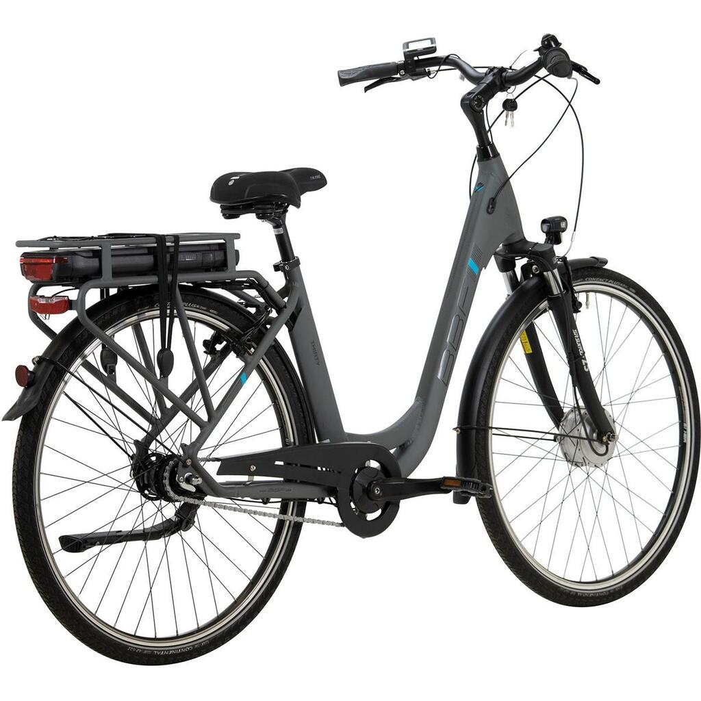 Rowery elektryczne BBF E-Bike Cannes Wave Bafang 418 Wh