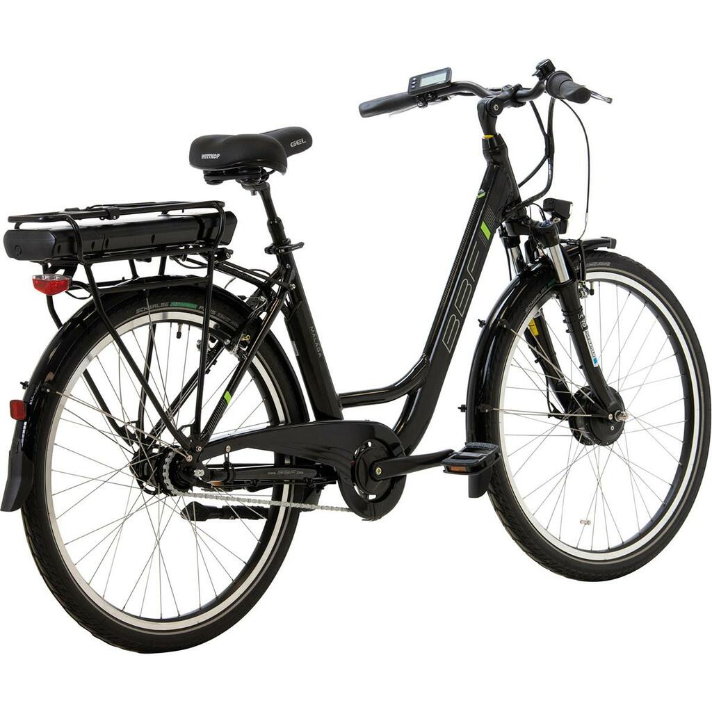 Rowery elektryczne BBF E-Bike Fano 2.0 Easy Deep Wave Ansmann FM 4.1 410 Wh