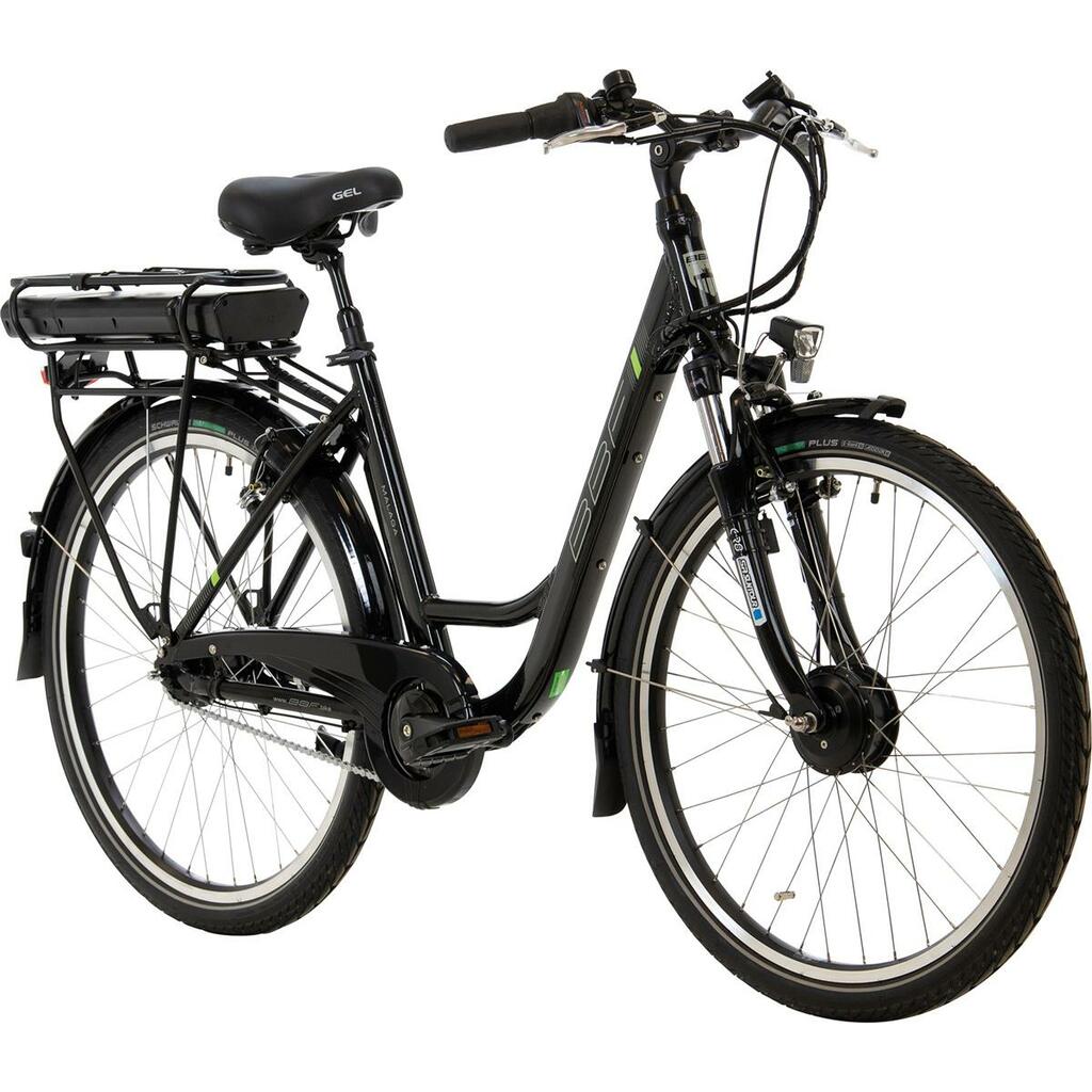 Rowery elektryczne BBF E-Bike Fano 2.0 Easy Deep Wave Ansmann FM 4.1 410 Wh