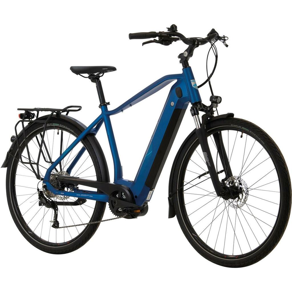 Rowery elektryczne BBF E-City Basel 1.1 Diamant Bosch Active Line Plus 500 Wh