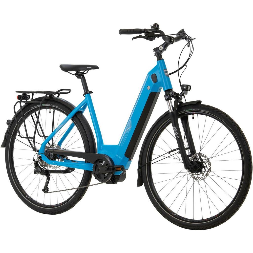 Rowery elektryczne BBF E-City Basel 1.1 Wave Bosch Active Line Plus 500 Wh