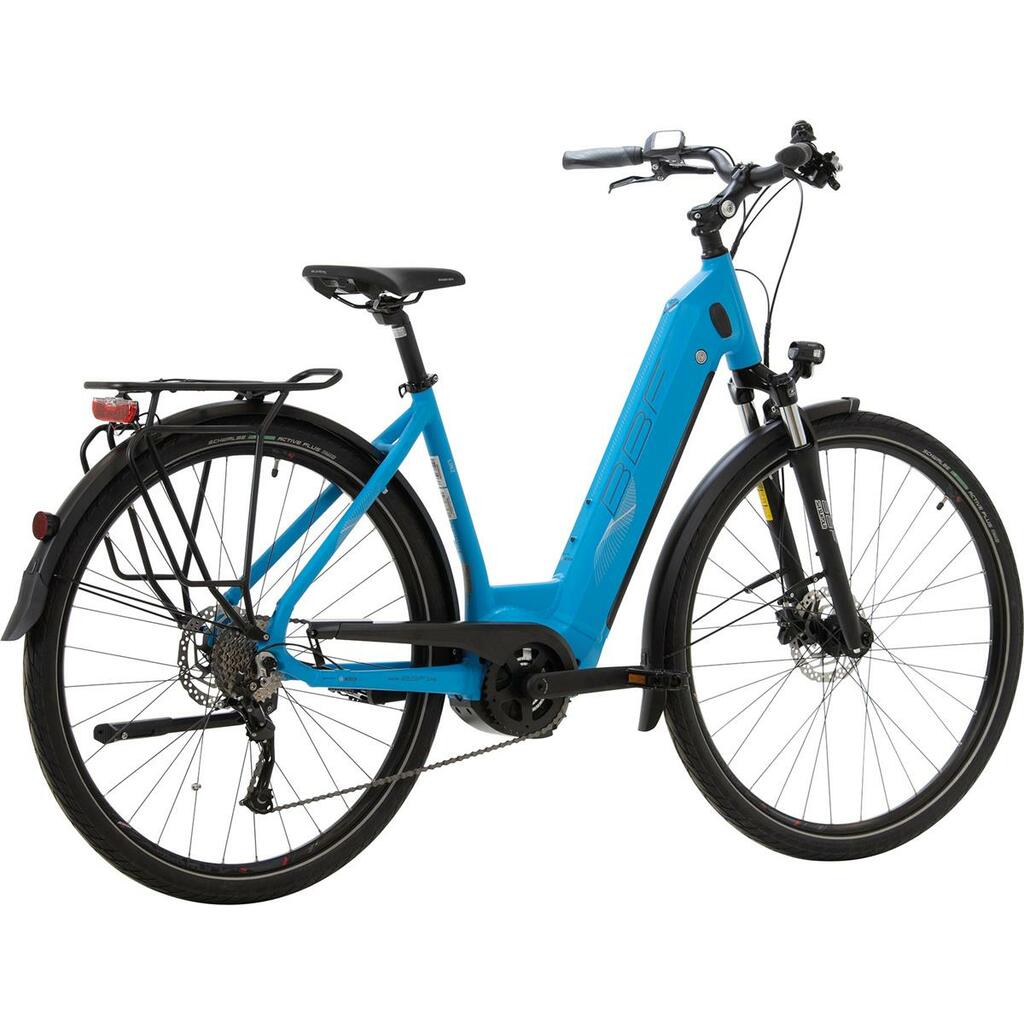 Rowery elektryczne BBF E-City Basel 1.1 Wave Bosch Active Line Plus 500 Wh