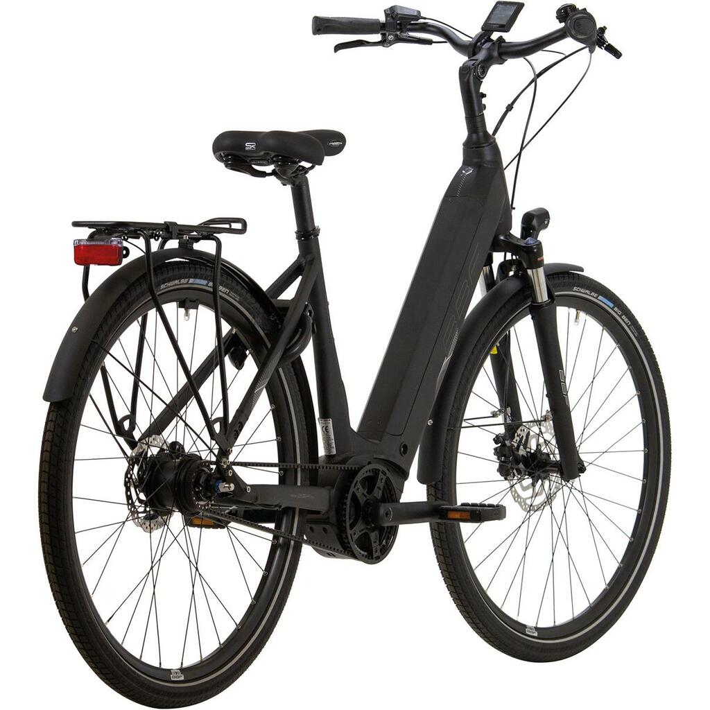 Rowery elektryczne BBF E-City Bern ALP750 Wave Bosch Active Line Plus 750 Wh