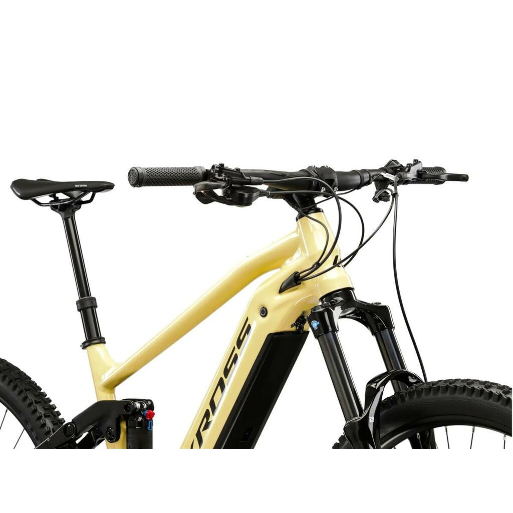 Rowery elektryczne Kross Grist Boost 1.0