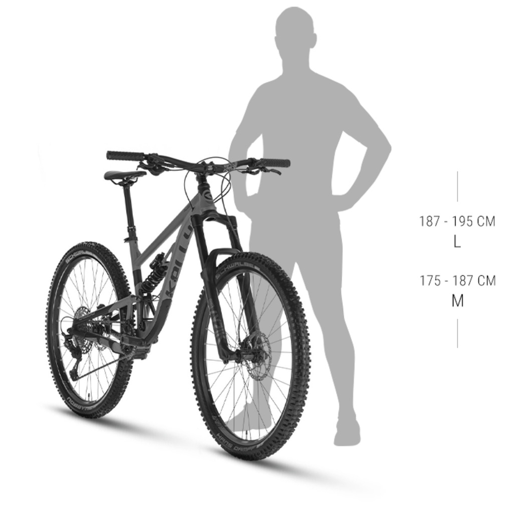 MTB Full Suspension Kellys Swag 50 29
