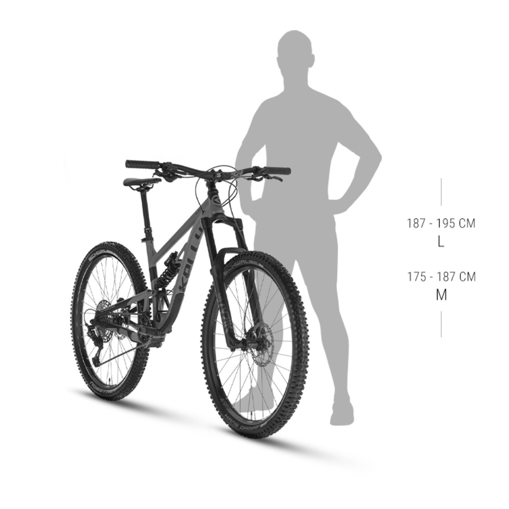 MTB Full Suspension Kellys Swag 10 29