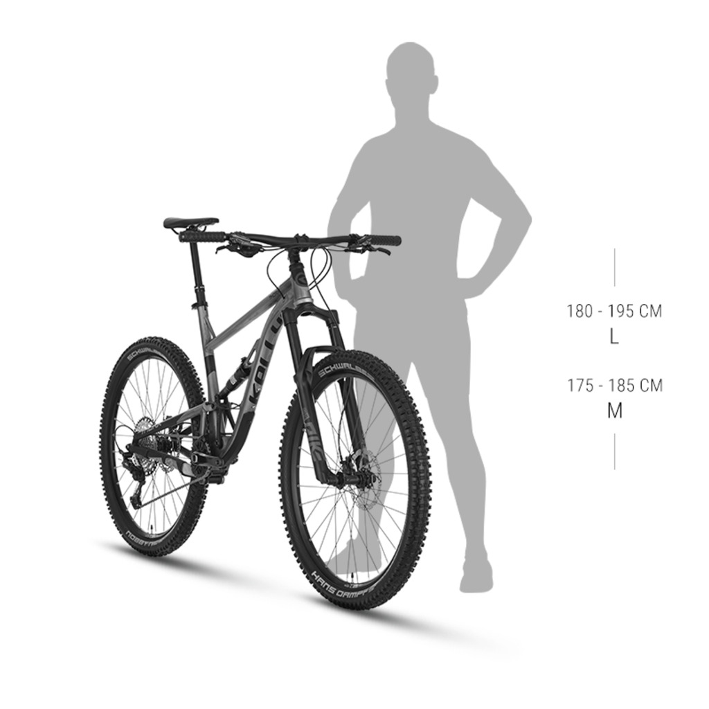 MTB Full Suspension Kellys Thorx 50 29