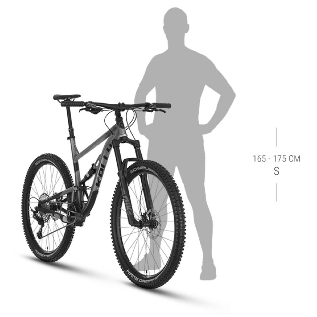 MTB Full Suspension Kellys Thorx 10 27.5