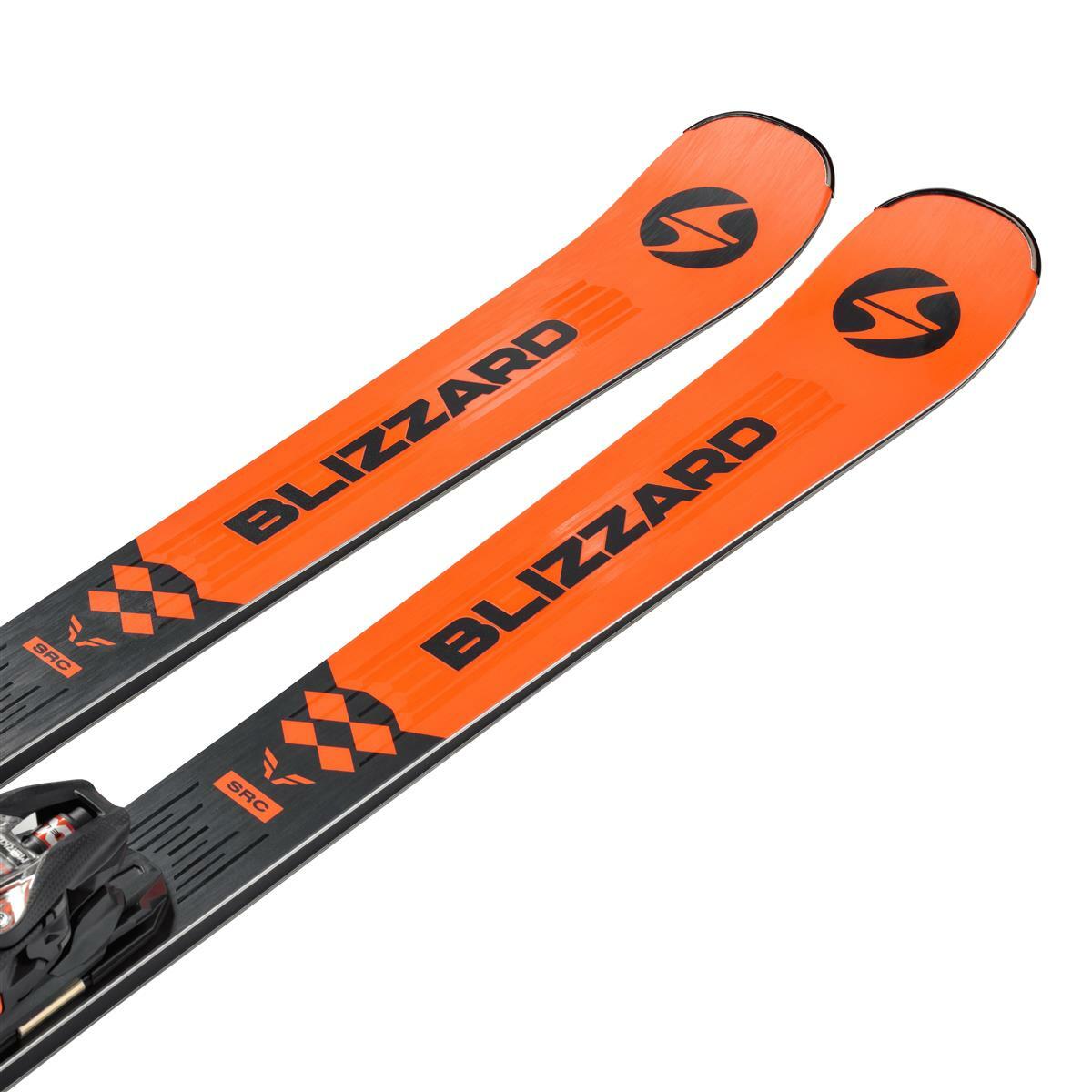 Narty zjazdowe Blizzard Firebird SRC (Race Plate)