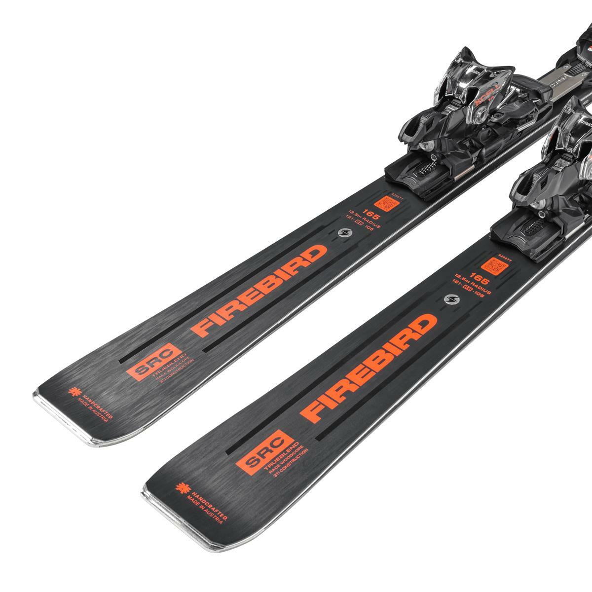 Narty zjazdowe Blizzard Firebird SRC (Race Plate)