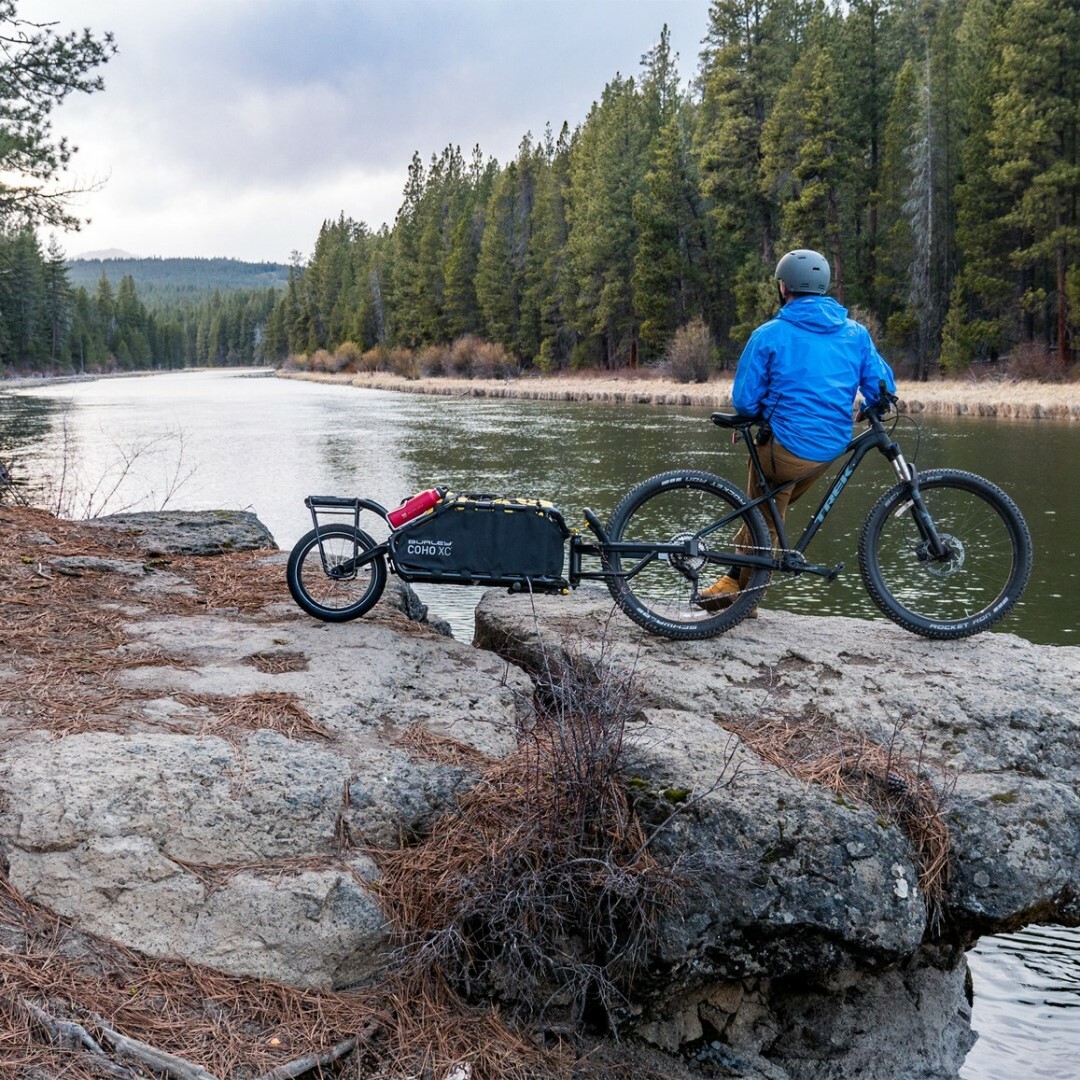 Foteliki i przyczepki BURLEY Coho XC